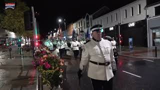 East Belfast Protestant Boys Flute Band  Downshire Guiding Star Flute Band Parade 2024 [upl. by Tnomel]