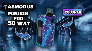 NAJNOWSZY POD OD ASMODUSA⁉️ MINIKIN POD 🔥 [upl. by Yeldar]