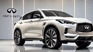 2025 Infiniti QX55 Ultimate Luxury SUV Reviewquot [upl. by Oap]