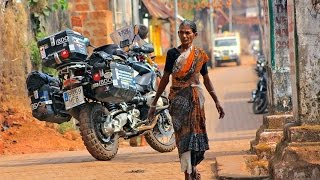 Vuelta al mundo en moto LA INDIA [upl. by Eedak]