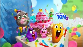 My Talking Tom 2  Gameplay  New Game Update  Funny [upl. by Aerdnua85]