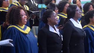 quotNyame Ye Kesequot  First Ghana SDA Church Choir  July 29 2017 [upl. by Aleka306]