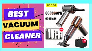 CENRR 360000PA Car Vacuum Cleaner Strong Suction Cordless Wireless Cleaner [upl. by Haym]