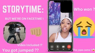 STORYTIME but on facetime  I left school to fight [upl. by Belita431]