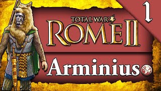 ARMINIUS and THE BARBARIANS Total War Rome 2 Arminius Suebi Campaign Gameplay 1 [upl. by Christian]