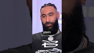 La fouine revient sur son feat avec Patrick Bruel dans Clique [upl. by Torrey]