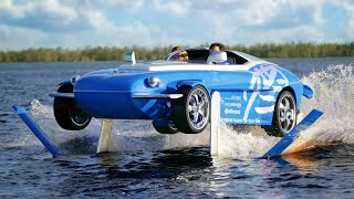 The 10 Best Amphibious Cars in the World [upl. by Attenal670]