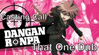 That One Casting Call  Danganronpa The Animation [upl. by Kyla656]