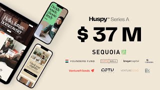 Meet Huspy the proptech startup that raised 37 million [upl. by Arrait]