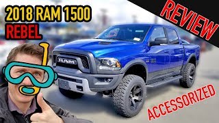 2018 Ram 1500 Rebel Lifted  Review [upl. by Relyc841]