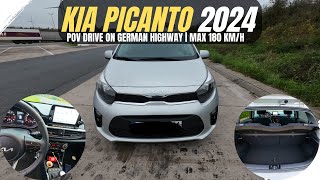 2024 Kia Picanto 2024  POV FirstPerson Drive [upl. by Etnaud]