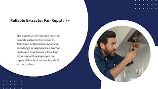 Expert Extractor Fan Repair and Installation Service in Aberdeen [upl. by Eima]