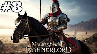 BÜYÜK BİR ORDU TOPLADIM  MampB 2 Bannerlord Türkçe Oynanış  Bölüm 8 [upl. by Kat]