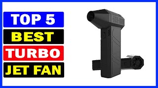 Top 5 Best Turbo Jet Fan Of 2024 [upl. by Debor]