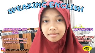 SPEAKING ENGLISH LEVEL 2 PART 1  MIDA [upl. by Valentia]