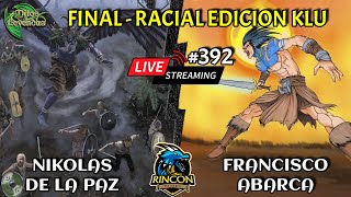 Final Racial Edicion Klu  Nikolas de la Paz Druida vs Francisco Abarca Druida [upl. by Einyaj]