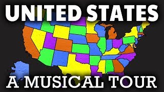 USA Geography Song For Kids  Learn Fun Facts About The United States of America [upl. by Ferdinanda]