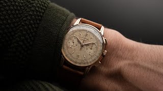 Longines Flyback 30CH  Best Chronograph Movement [upl. by Hairym644]