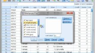 Three Different t tests using SPSS with Dr Ami Gates [upl. by Grove]