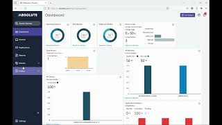 Absolute Security CrowdStrike BSOD Remediation Demo [upl. by Nolyad]