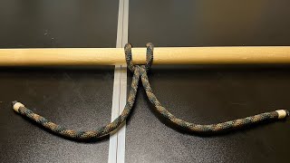 HOW TO TIE A GIRTH HITCH [upl. by Rettig578]