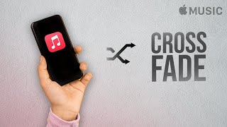 How to Enable Crossfade on iPhone Apple Music [upl. by Guzel635]