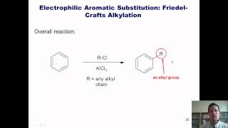 Chapter 15 – Aromaticity and Reactions of Benzene [upl. by Sturdivant]