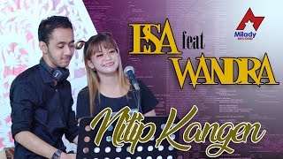 Esa Risty Feat Wandra  Nitip Kangen  Dangdut OFFICIAL [upl. by Gniw]