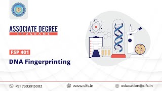 DNA Fingerprinting Online Course  SIFS India [upl. by Drofwarc949]