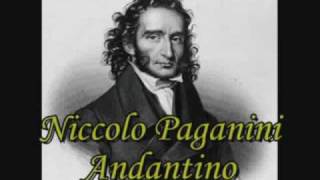 Niccolo Paganini  Andantino in C by Cesar Amaro [upl. by Chiaki]