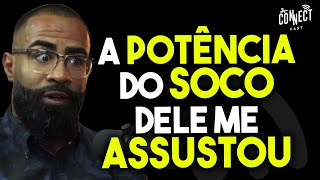 COSMO FALA SOBRE O SPARRING MAIS TENSO QUE JÁ FEZ NA VIDA [upl. by Graner]