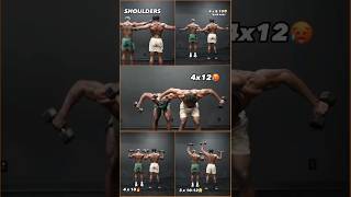 SHOULDER AND DELTS WITH DUMBBELLS shorts shortsfeed shortsvideo shoulderworkout paraplegic [upl. by Ignacius]