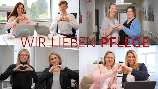 Wir lieben Pflege – das ist uns eine Herzensangelegenheit [upl. by Dietz569]