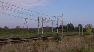 Polskie Pendolino EN57943 Koszalin  Szczecin [upl. by Eustis]