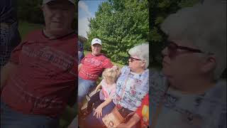 Tractor mode ON nature laval quebec tractorride beautifulday orchards september hindi [upl. by Burch]