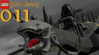 Lets Play LEGO Herr der Ringe 011 Nazgûl in den Totensümpfen Together Deutsch FullHD [upl. by Ahsenwahs]