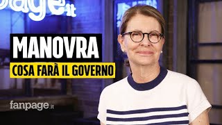 Manovra sottosegretaria Savino a Fanpage quotTaglio del cuneo confermato e pensioni minime più altequot [upl. by Wandis779]