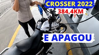 CROSSER 2022 QUANTOS KM RODOU ATÉ ACABAR TODO COMBUSTÍVEL [upl. by Carny]