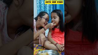 Laalach Ka Fal Bura Hota Hai 🤪🤣 aayuandvanu shorts relatable youtubeshorts viral trending [upl. by Slocum]