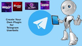 Start Making your own plugin for telegram userbot  Telethon userbot [upl. by Blankenship]