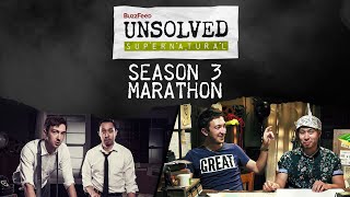 Unsolved Supernatural Season 3 Marathon [upl. by Greabe379]