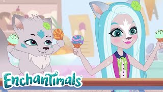 Enchantimals 🌈 Tales From Everwilde Tale of the Always Frozen Ice Cream 💜Cartoons for Kids [upl. by Allan]