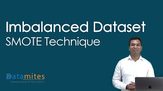 Handling Imbalanced Datasets SMOTE Technique [upl. by Ulyram]