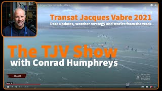 The TJV Show with Conrad Humphreys  Race Start [upl. by Carter611]