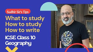 The Best Guide to how to plan study revise amp manage time in Geography  ICSE Class 10 Board Exam [upl. by Benton]