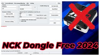 All In One NCK Dongle Free  Latest NCK Android MTK SPD QUALCOMM FREE TOOL  Aj Mobile Repairing [upl. by Nahsrad654]