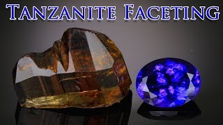 Gem Cutting  Tanzanite Faceting [upl. by Ociral349]