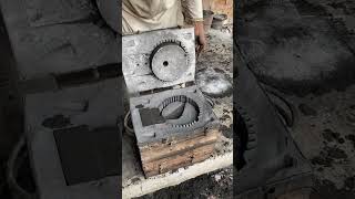 ⚡ From Sandbox to Powerhouse A Quick Look at Electric Motor Sand Casting youtubeshorts diy viral [upl. by Amer235]