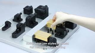 Manual Side Clamps for Top Surface Machining [upl. by Eilahs]