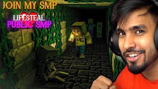 🔴 MINECRAFT SMP LIVE  JOIN MY  PUBLIC LIFESTEAL SMP  JAVA  PE 247 SERVER [upl. by Voltz]